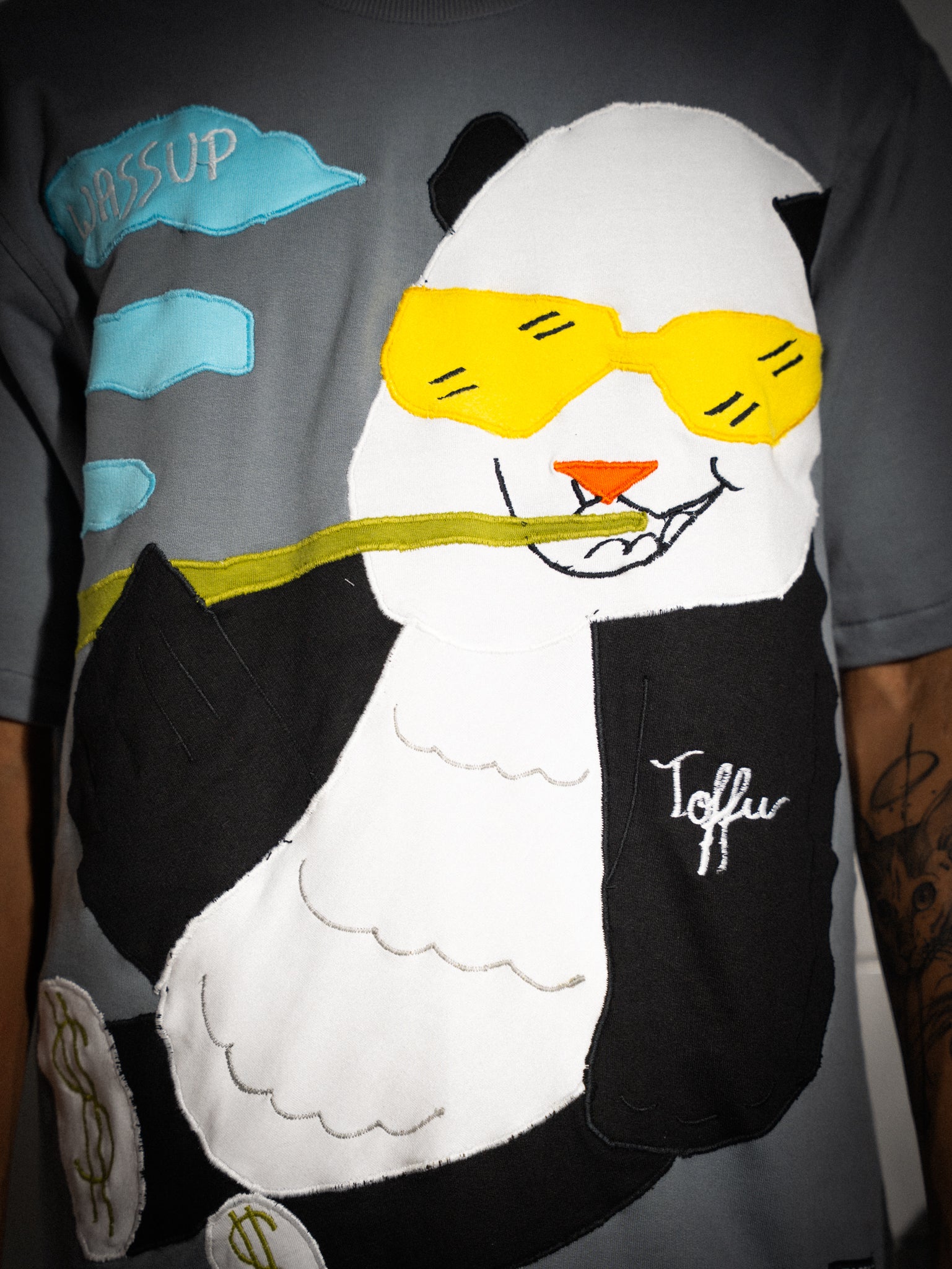 Toffu Panda T-shirt