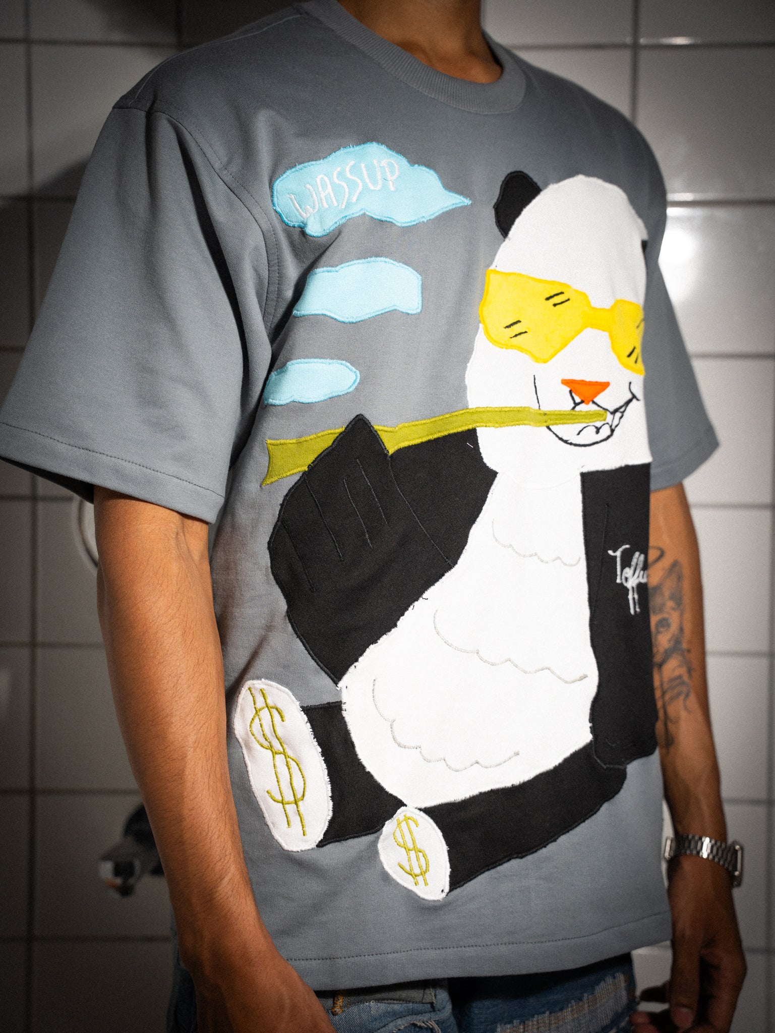 Toffu Panda T-shirt