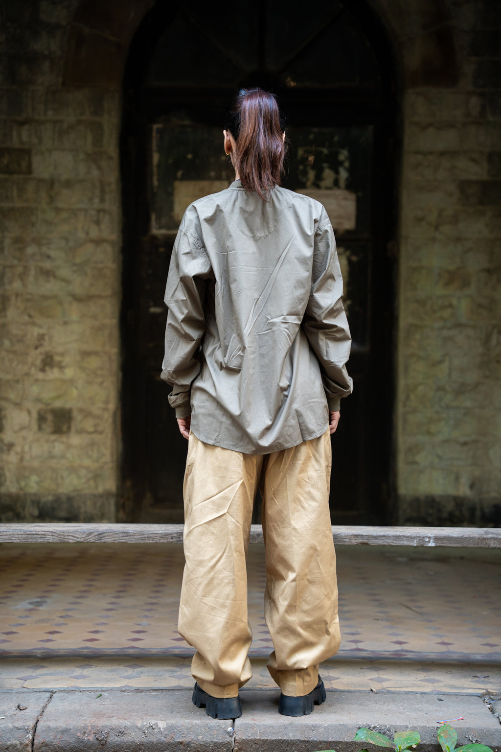 Utility Bomber Shirt- Unisex