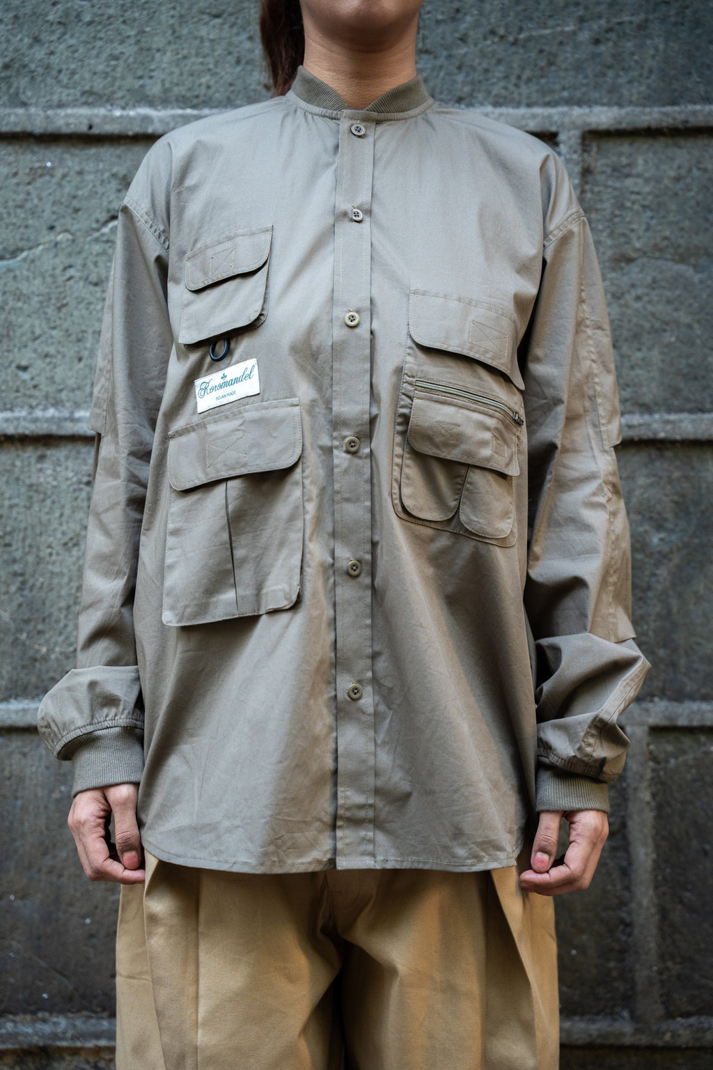 Utility Bomber Shirt- Unisex