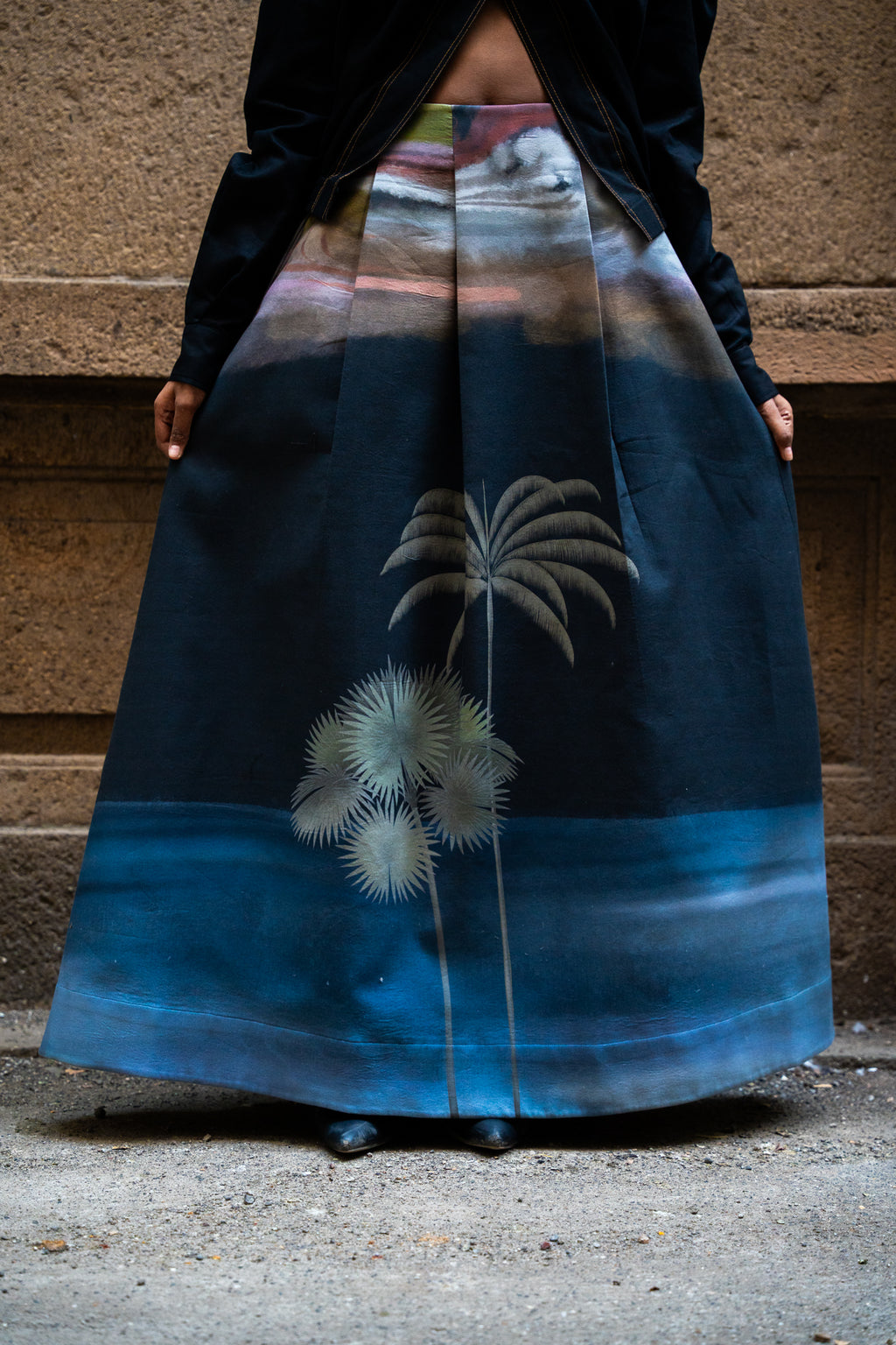 Beach Palm Skirt