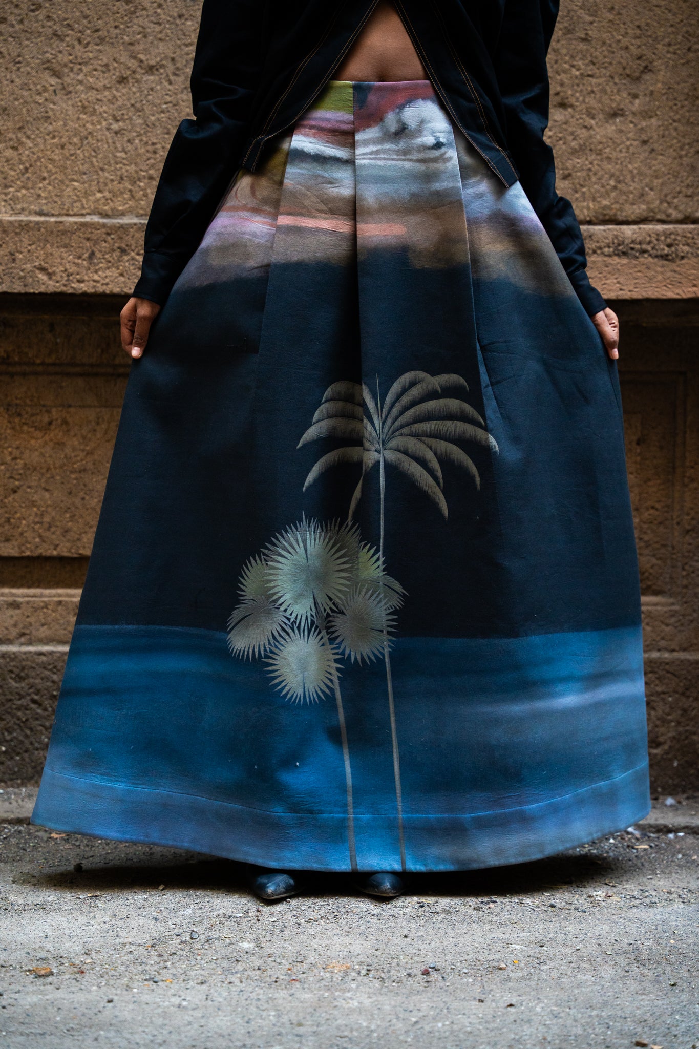 Beach Palm Skirt