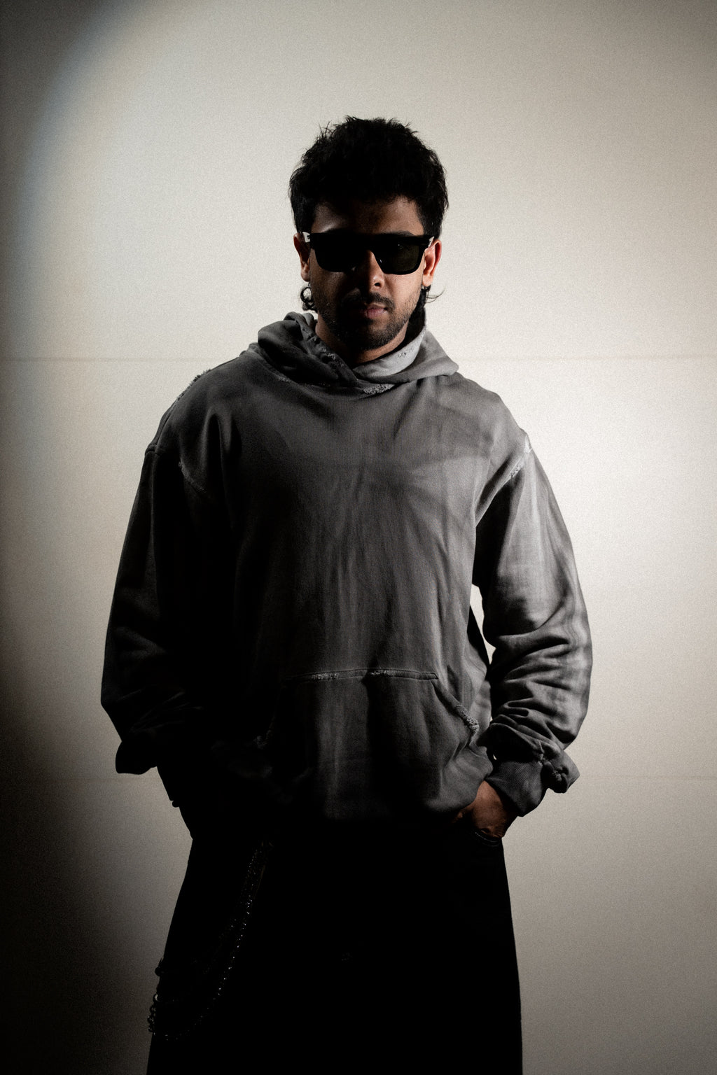 Hand Dyed Rugged Hoodie