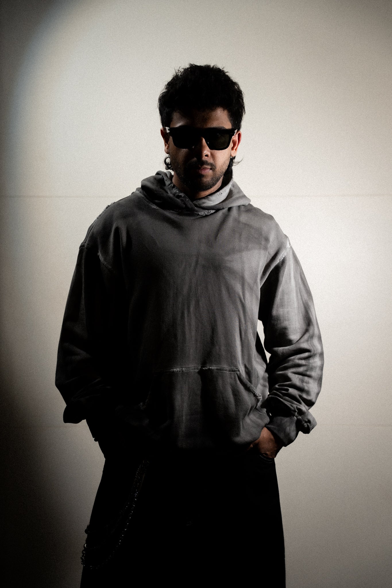 Hand Dyed Rugged Hoodie