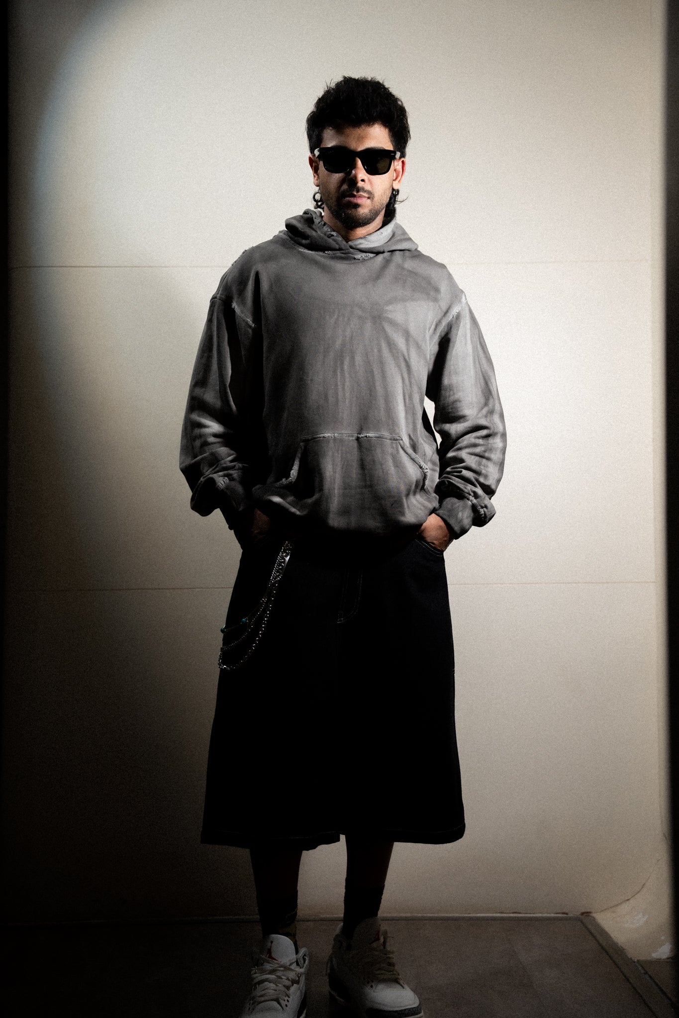 Hand Dyed Rugged Hoodie