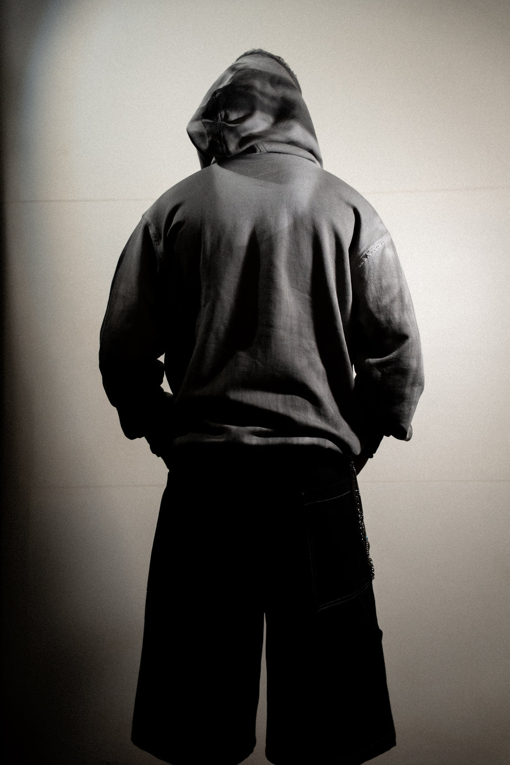 Hand Dyed Rugged Hoodie