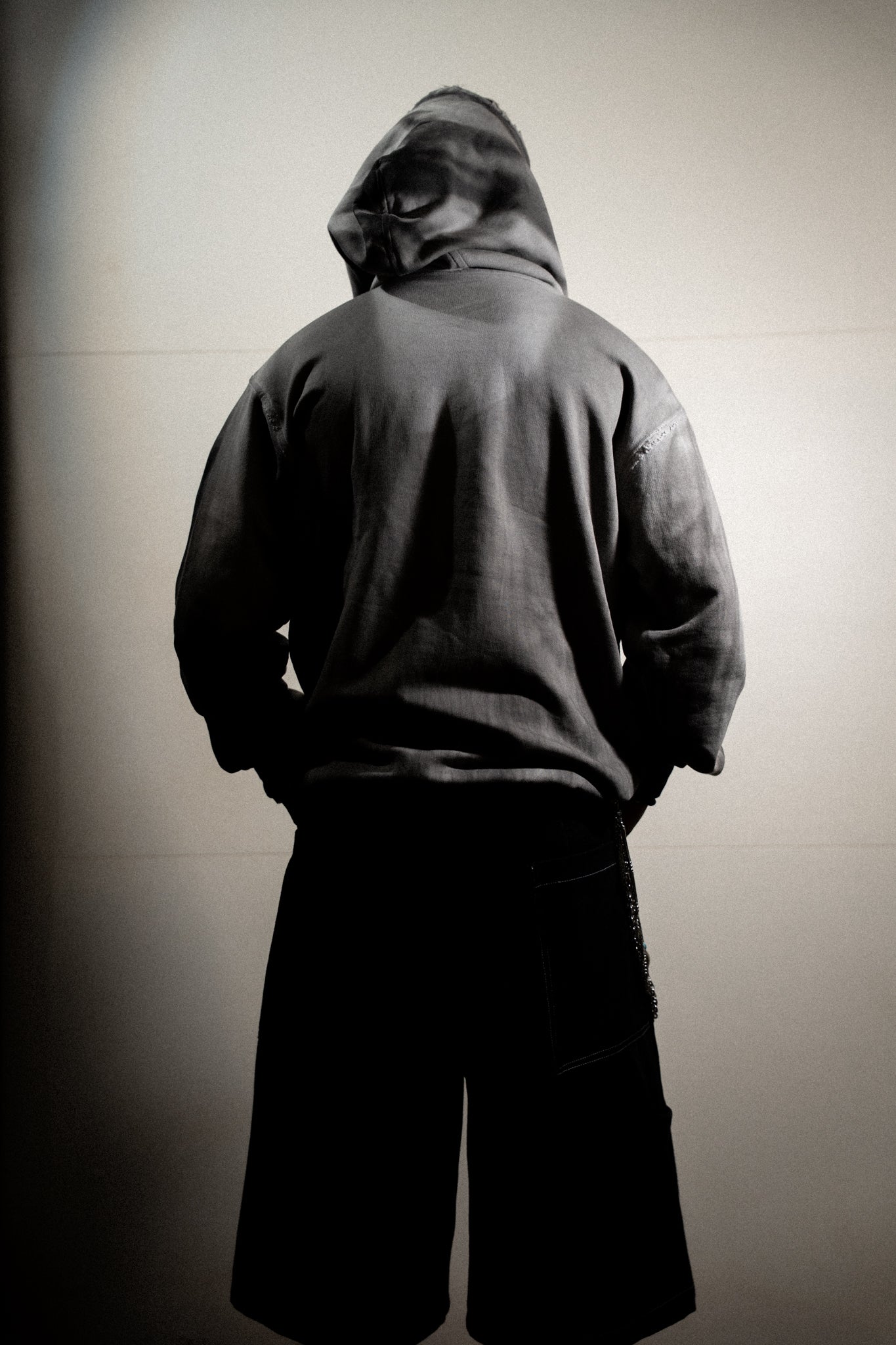 Hand Dyed Rugged Hoodie