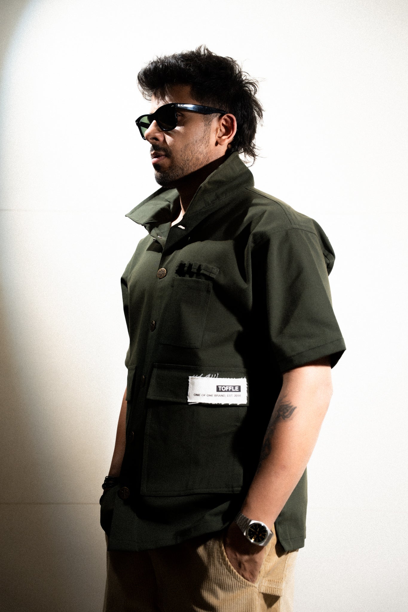 Workwear Olive Shirt