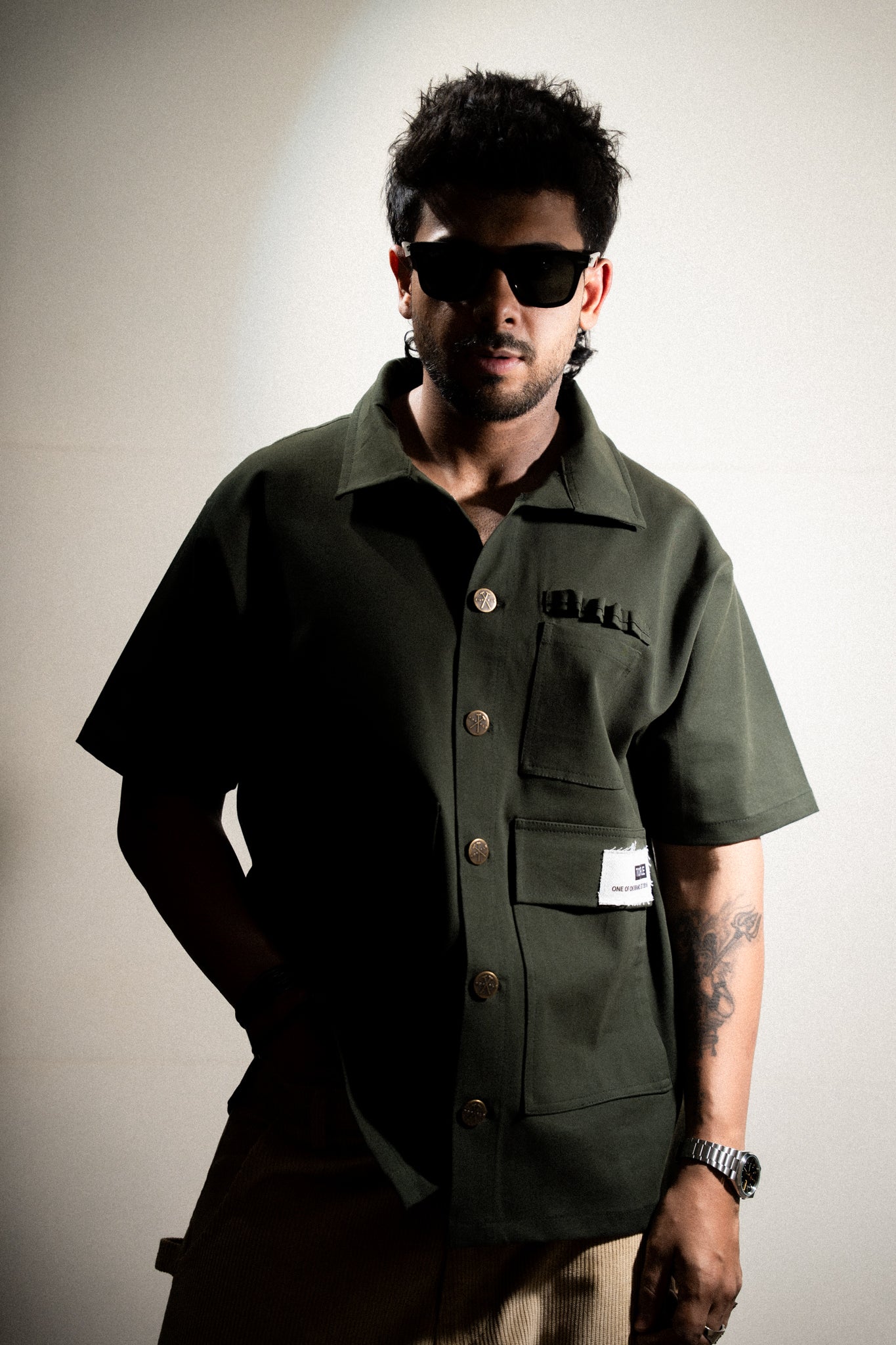 Workwear Olive Shirt