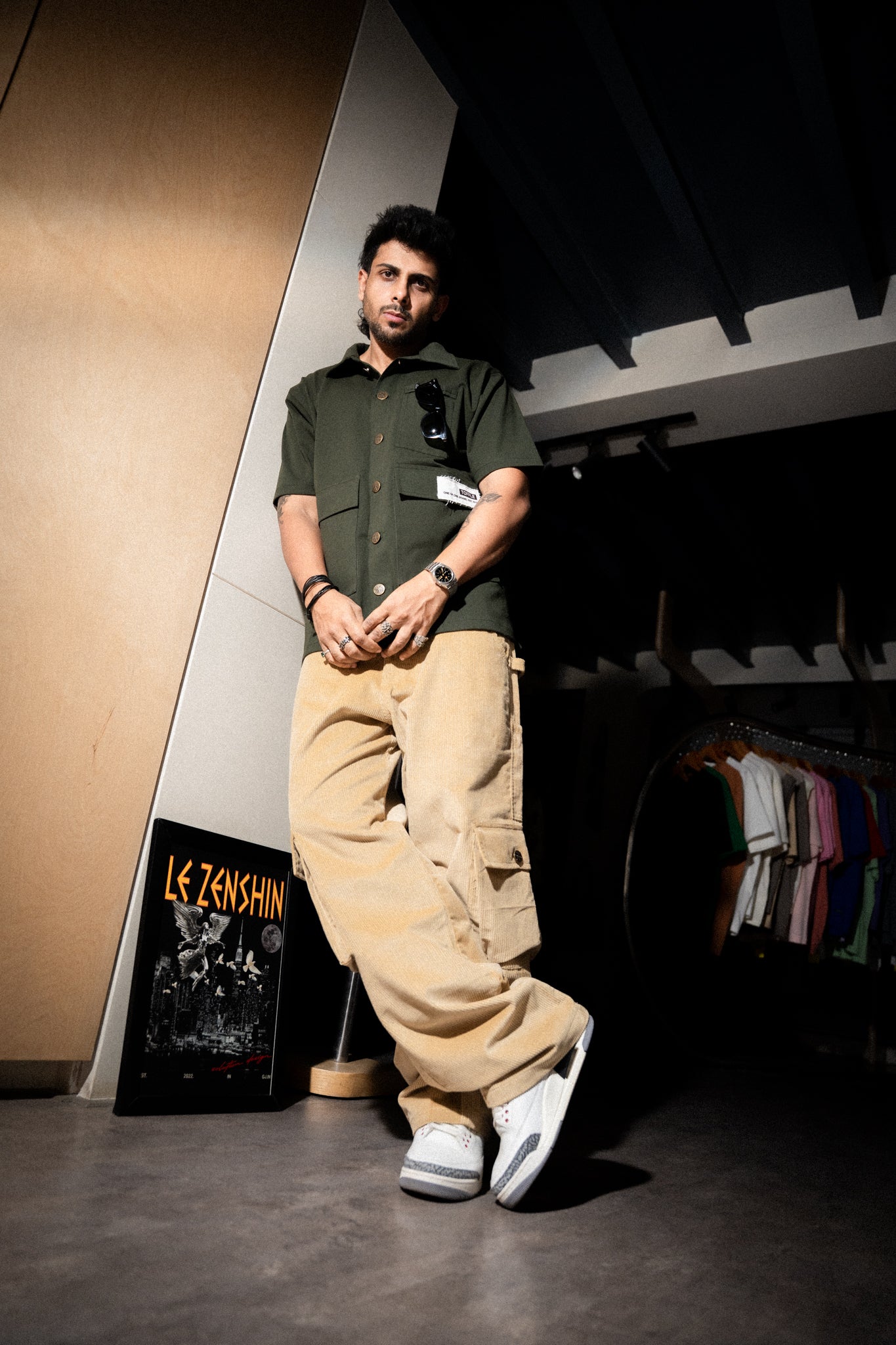 Workwear Olive Shirt