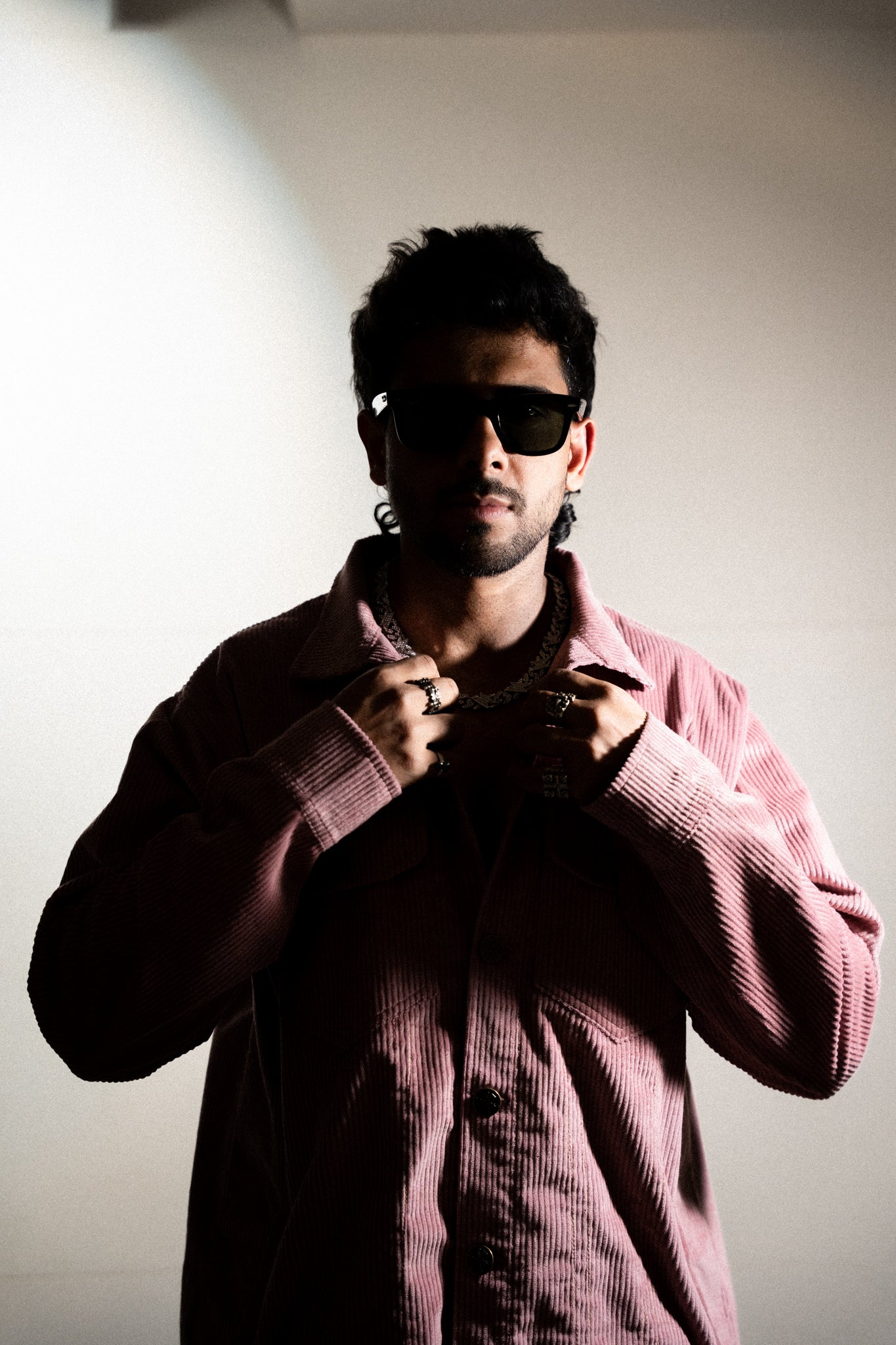 Rose Corduroy Jacket