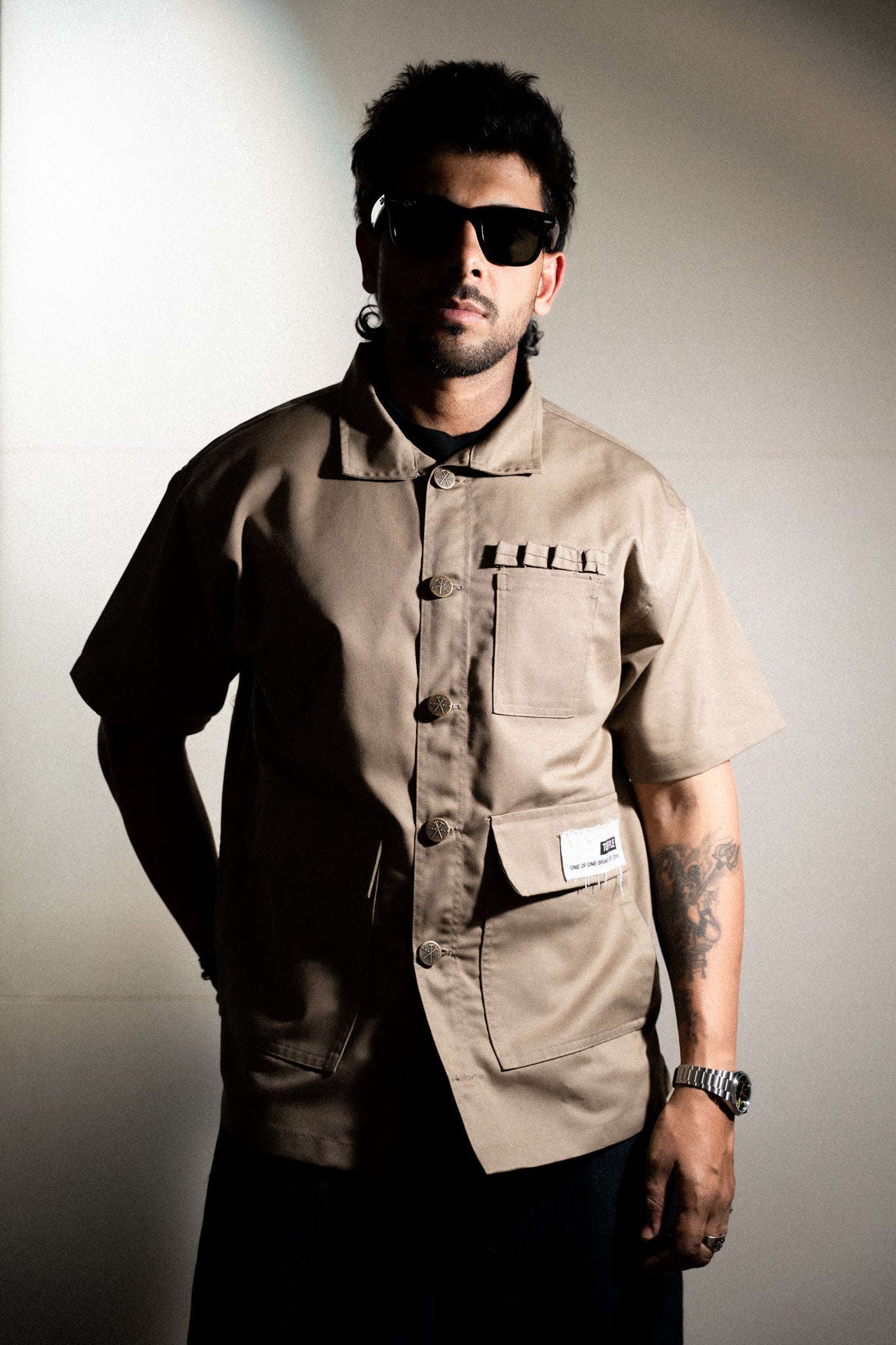 Workwear Brown Shirt