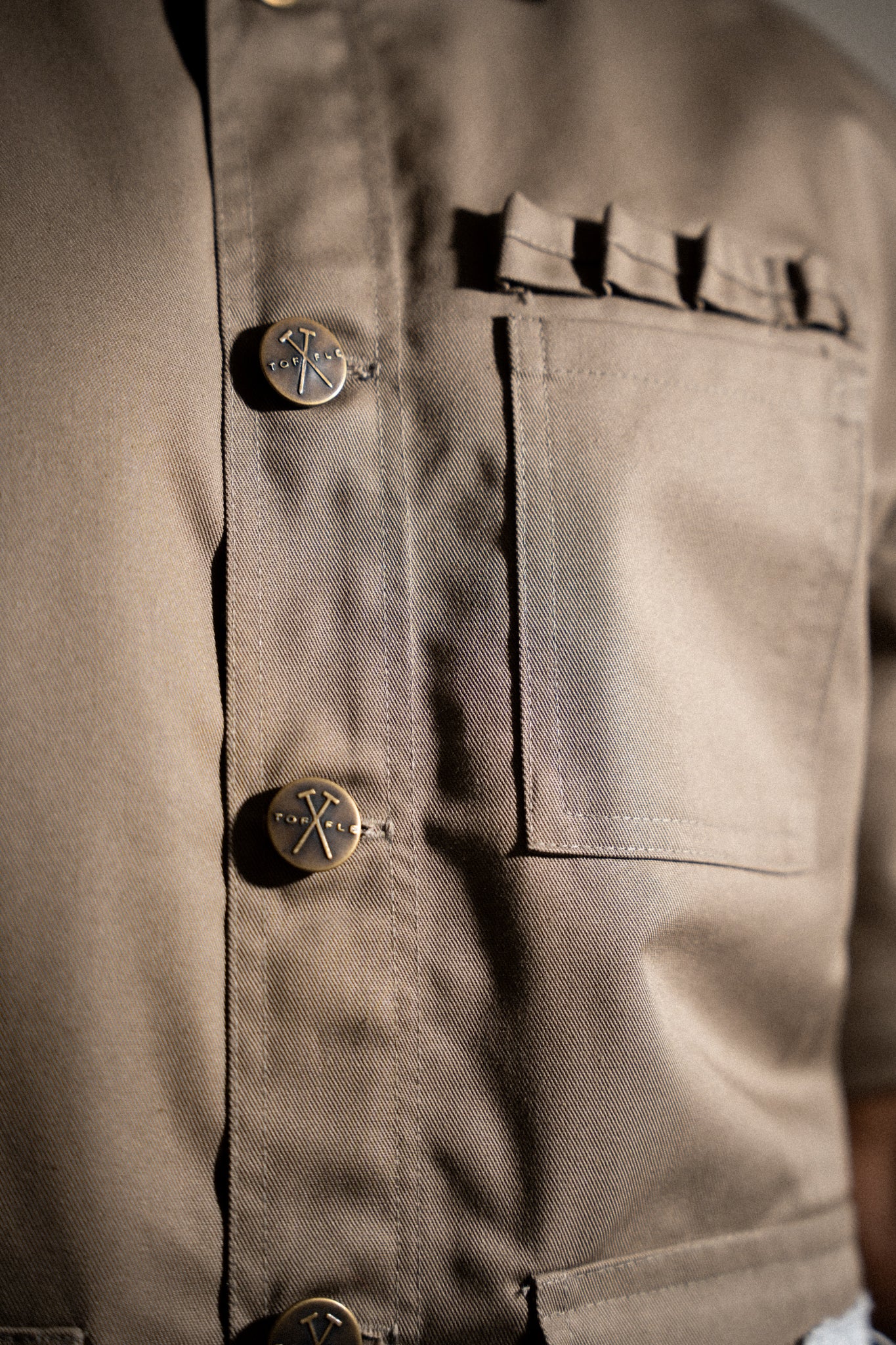 Workwear Brown Shirt