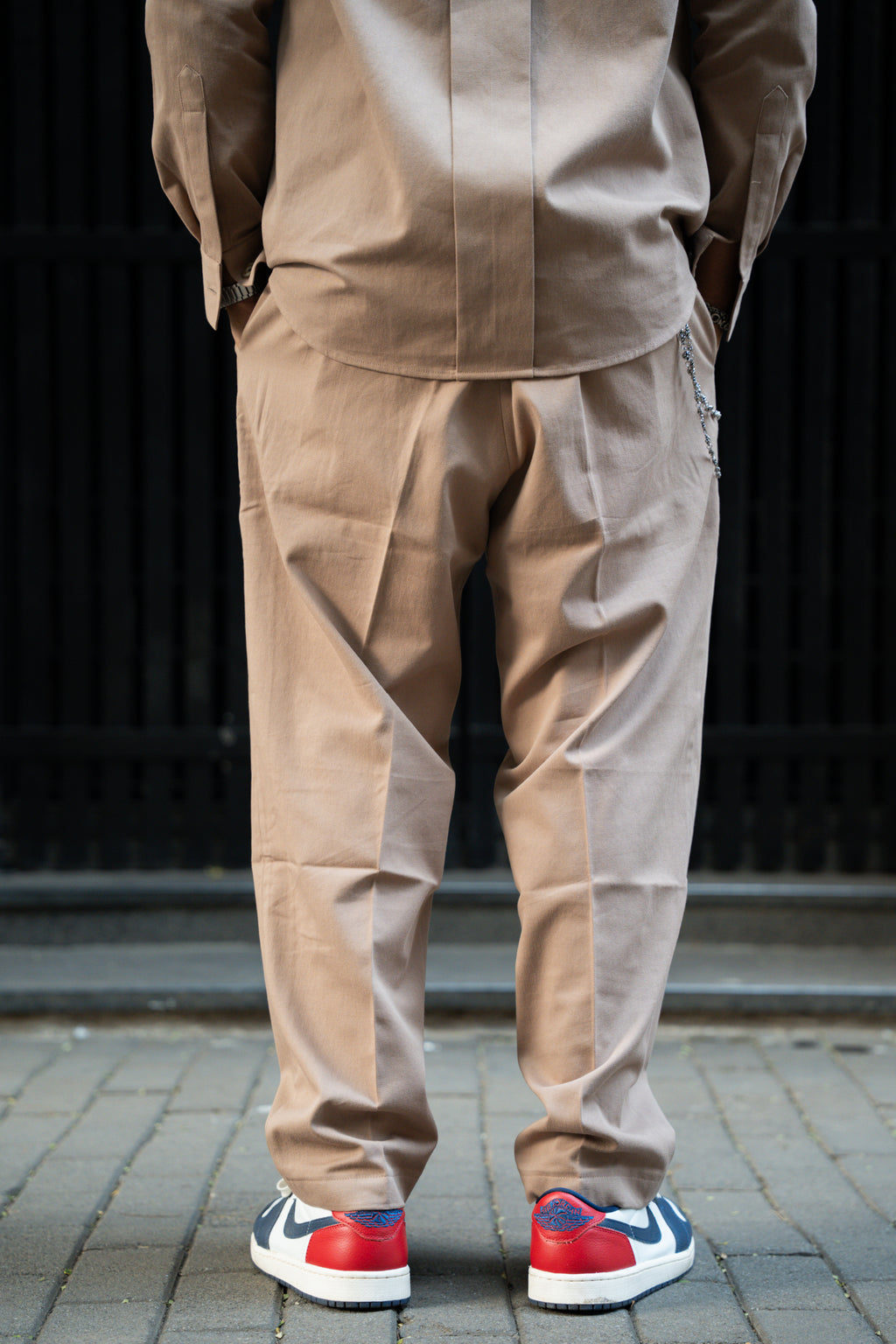 Safari Trousers Beige