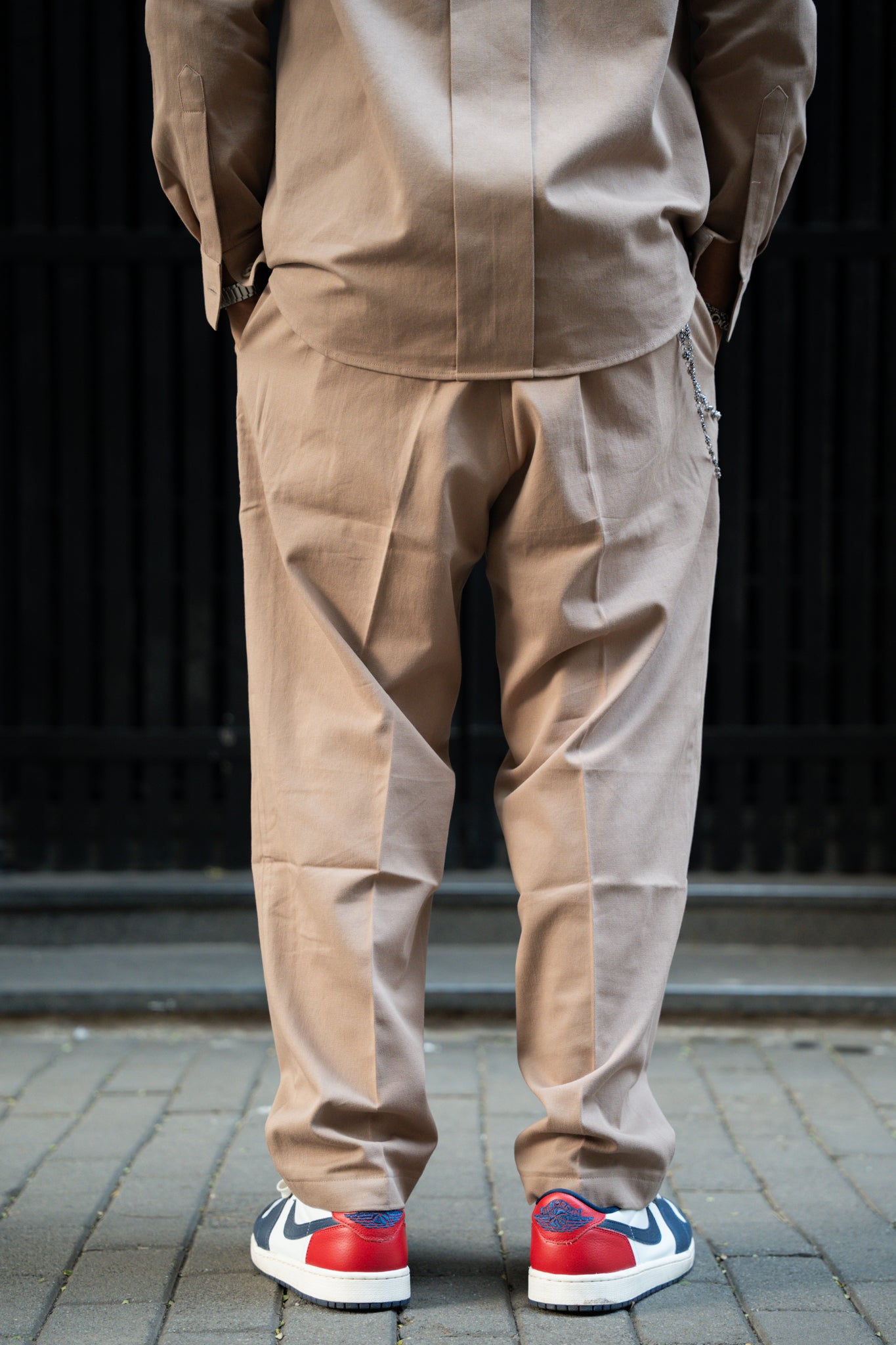 Safari Trousers Beige