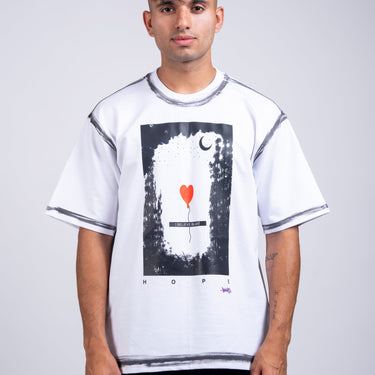 Brushed Banksy T-shirt