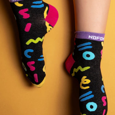 Confetti- Short Crew Socks
