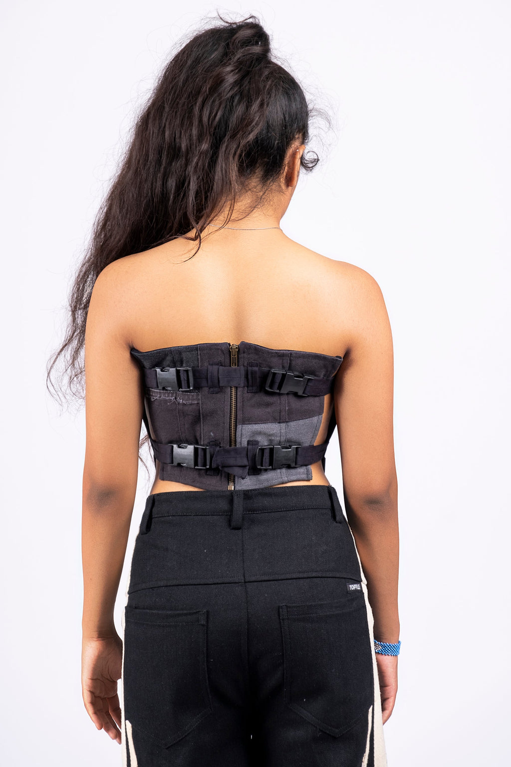 Corset en jean
