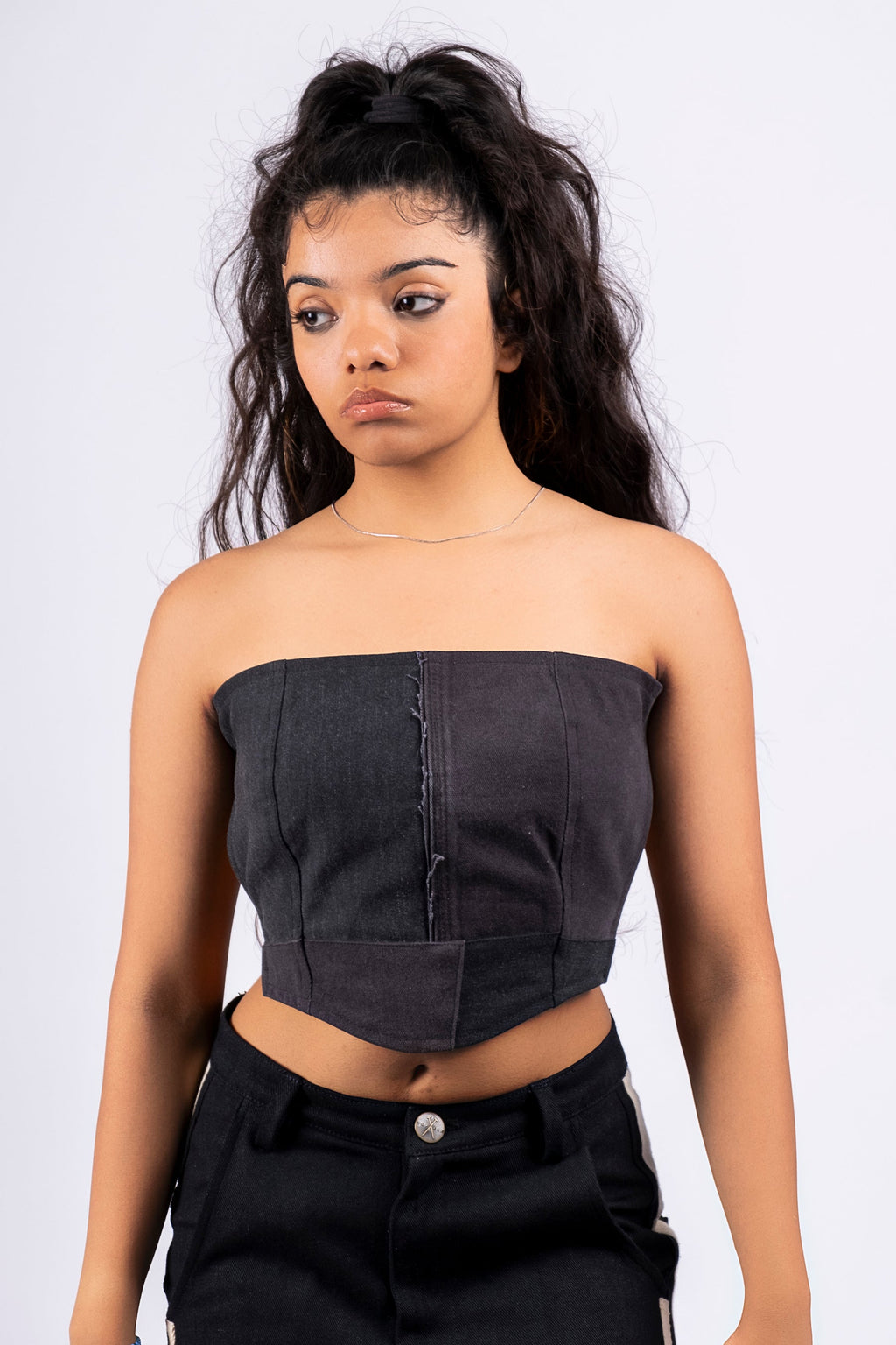 Corset en jean