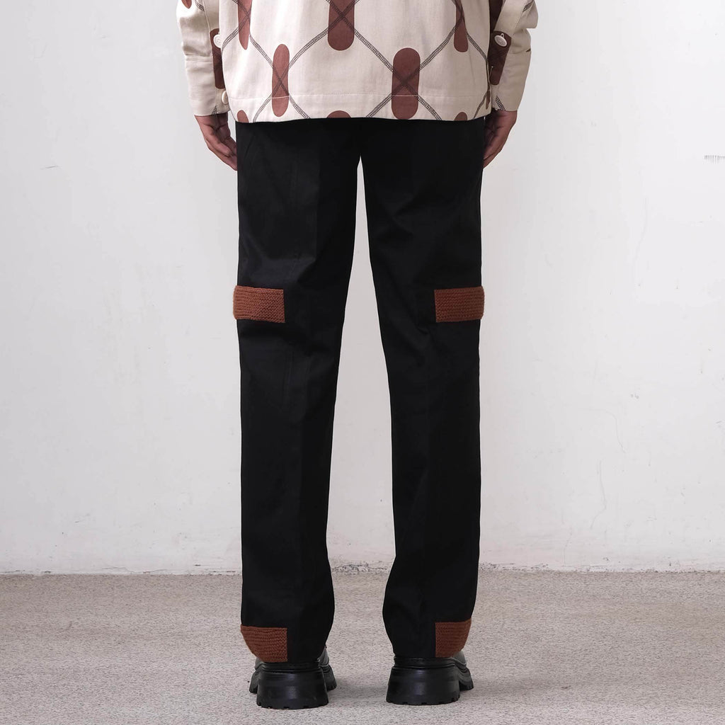 Double Applet Uniform Trousers - ProjektStreet®