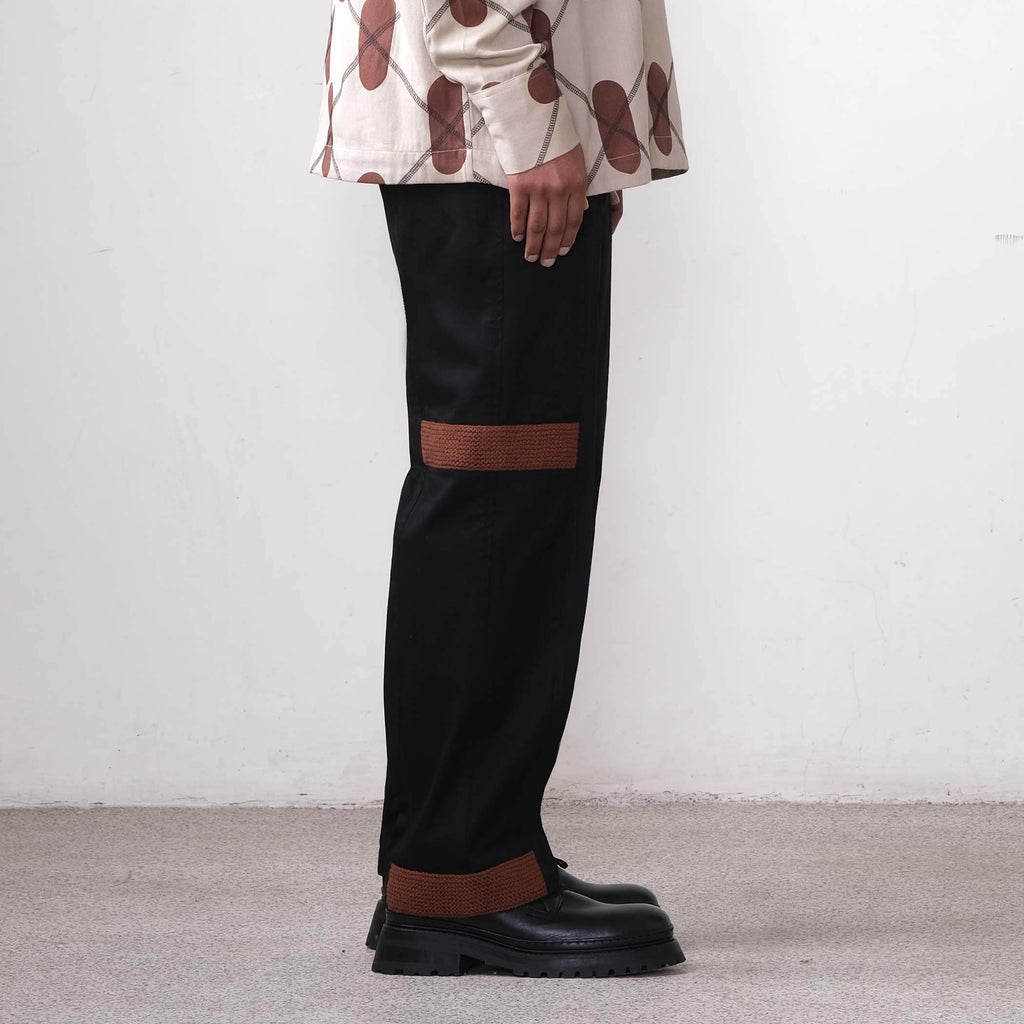 Double Applet Uniform Trousers - ProjektStreet®