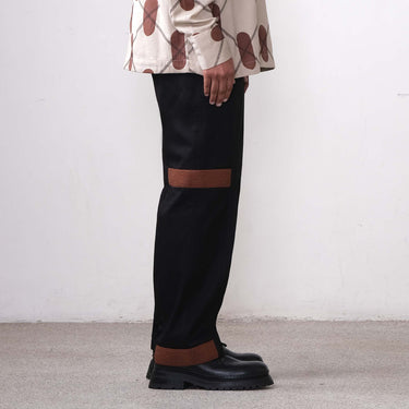 Double Applet Uniform Trousers