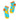 Flamin Hot Fetos- Short Crew Socks