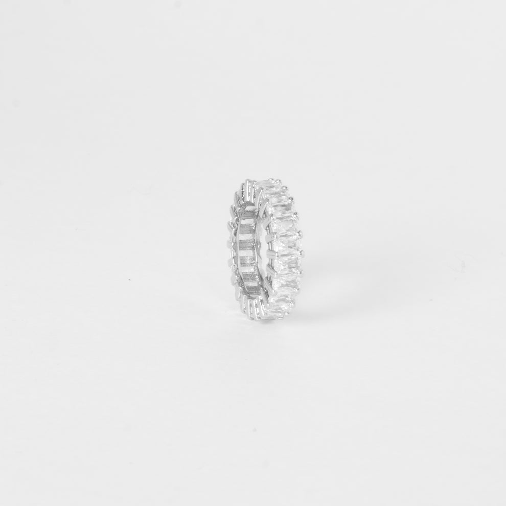 Iced Emerald Band