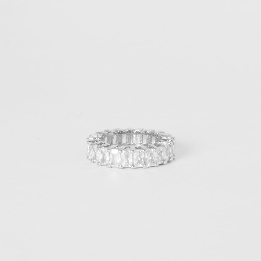 Iced Emerald Band