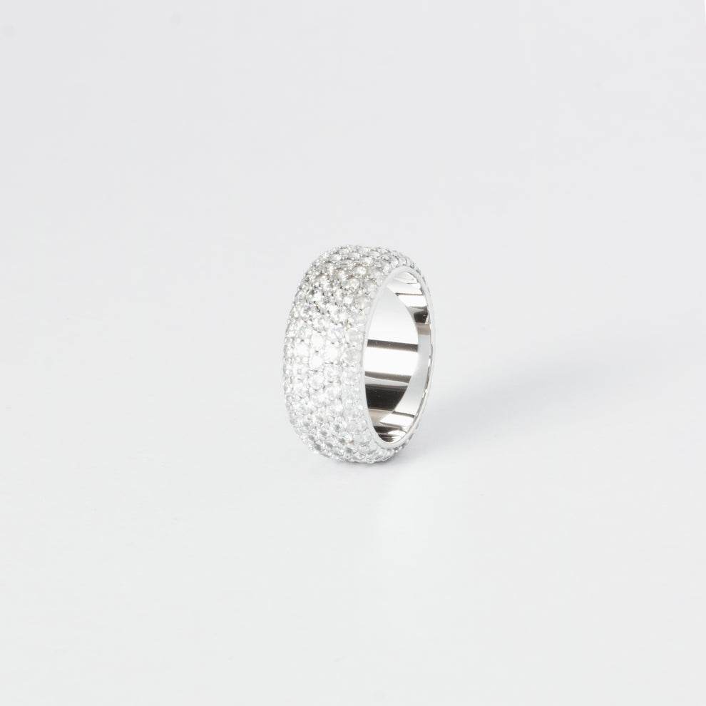 Iced Eternity Ring - ProjektStreet®