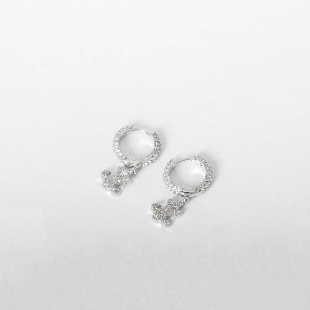 Iced Fleur Earring - ProjektStreet®