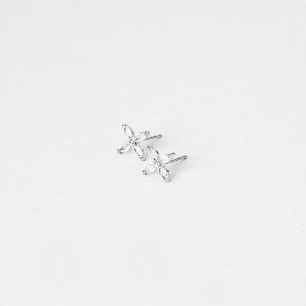 Iced Flower Earring - ProjektStreet®