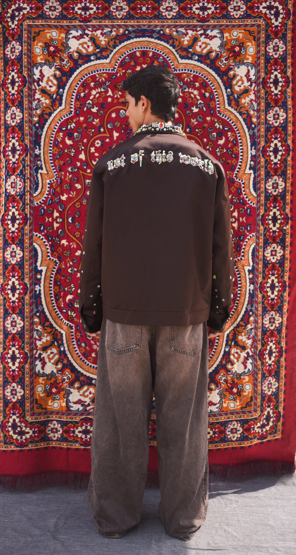 Bejewelled Jacket