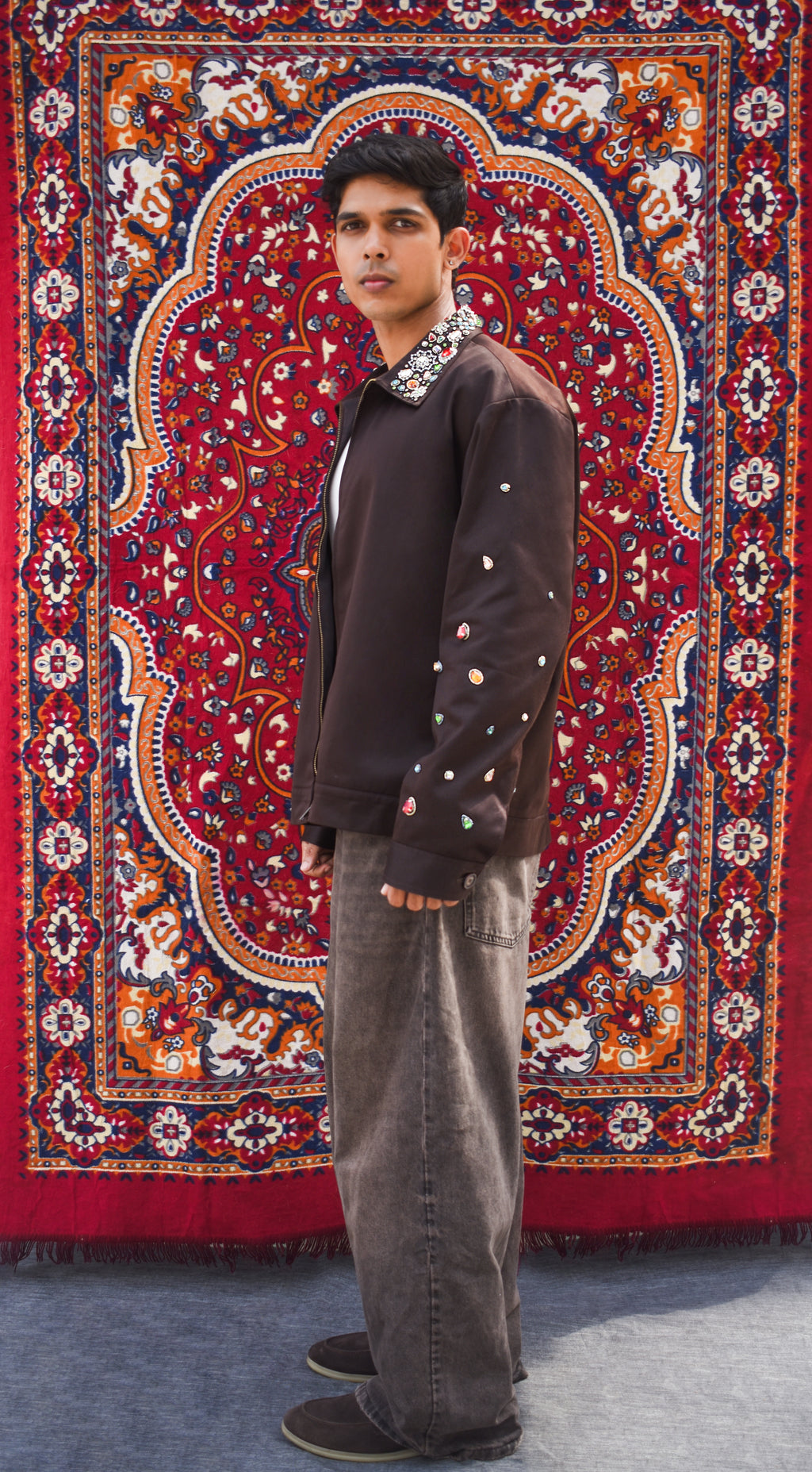 Bejewelled Jacket