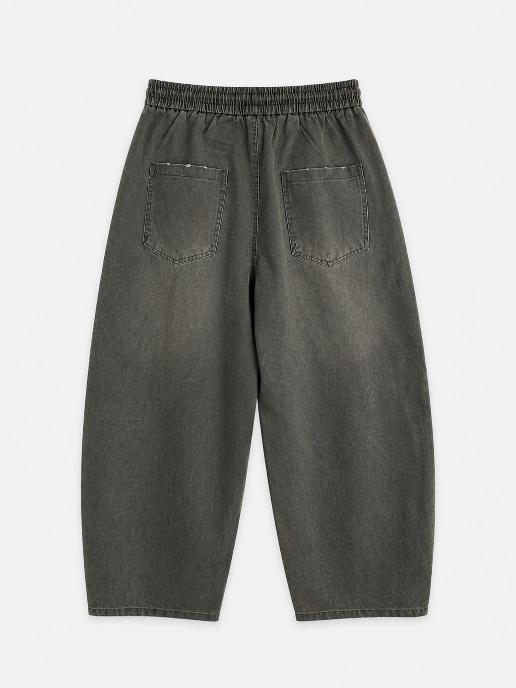 Washed Denim- Smoke Olive