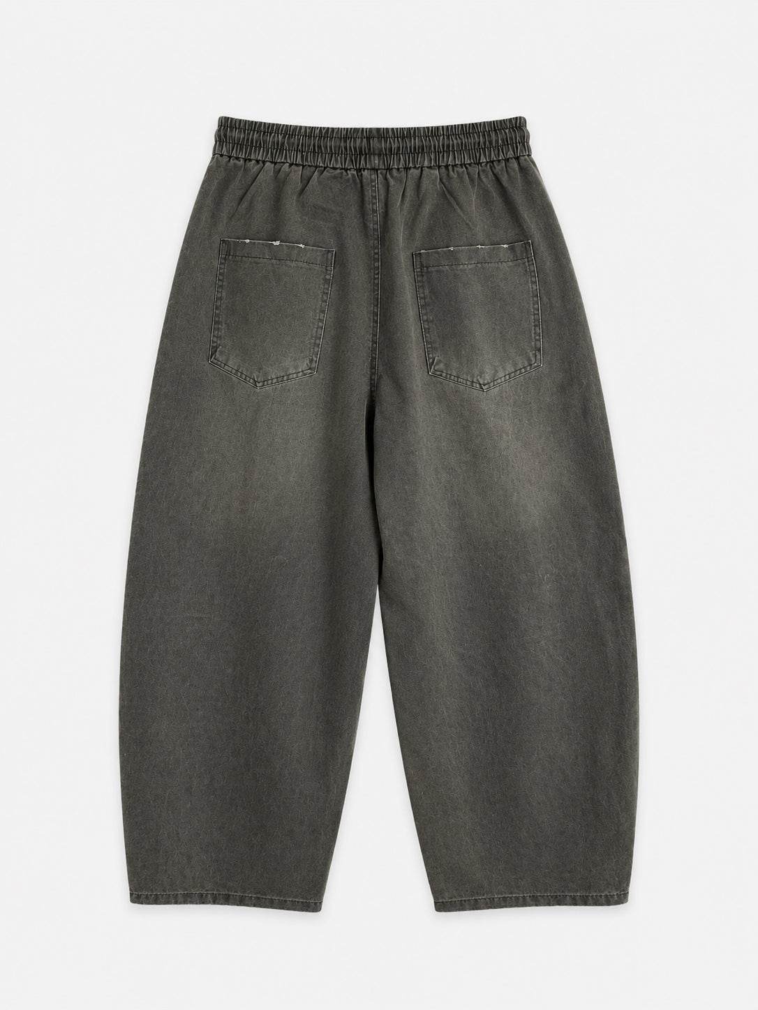 Washed Denim- Smoke Olive