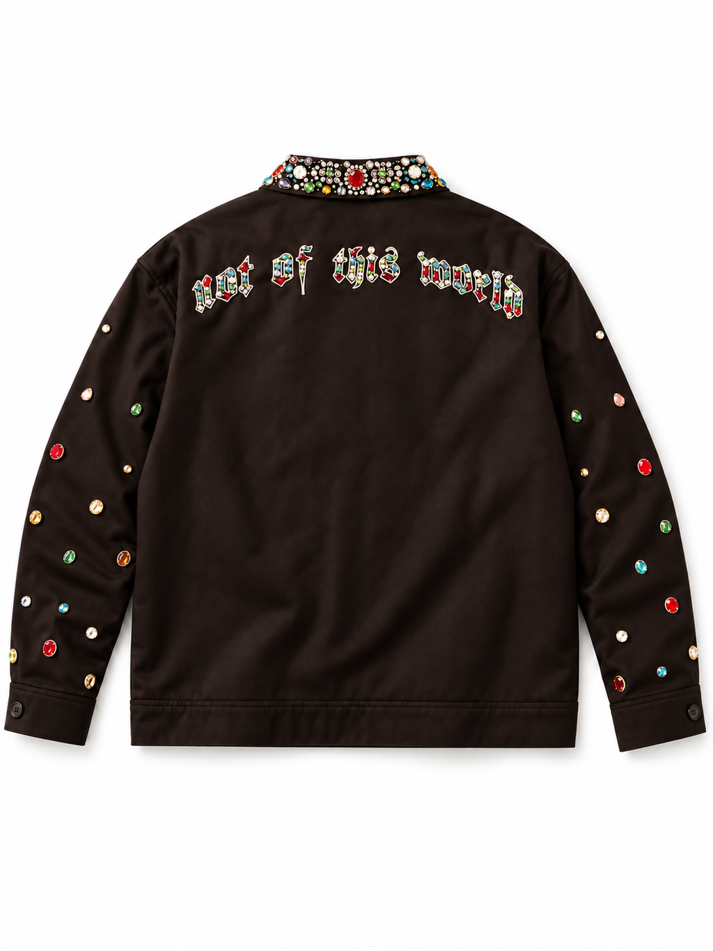 Bejewelled Jacket