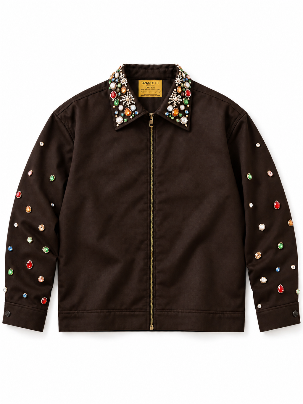 Bejewelled Jacket