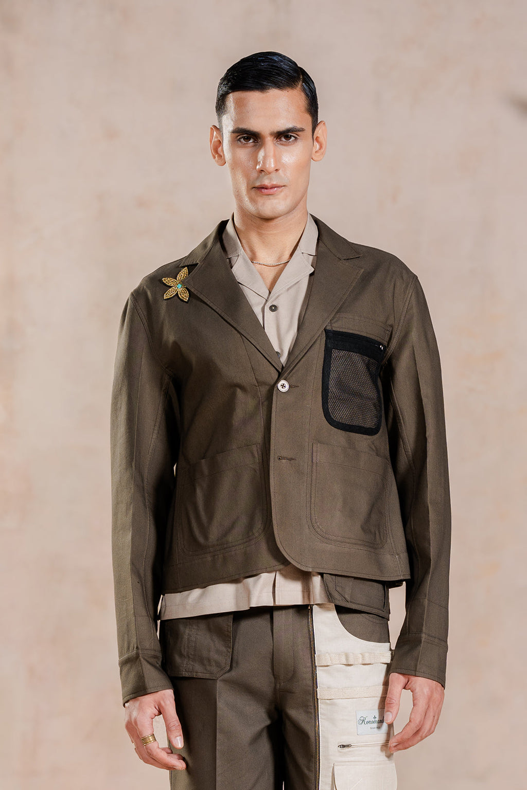 Cedar Utility Short Jacket- Unisex