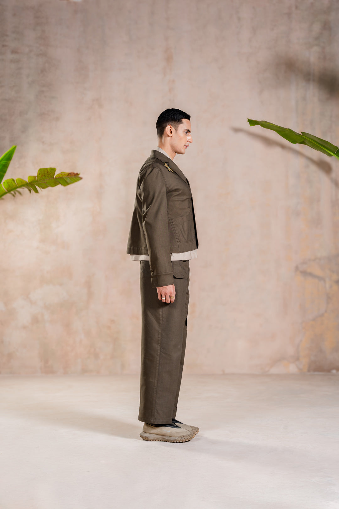 Cedar Utility Short Jacket- Unisex