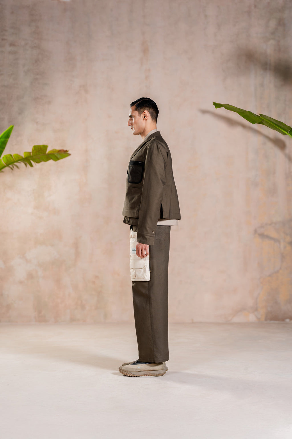 Cedar Utility Short Jacket- Unisex