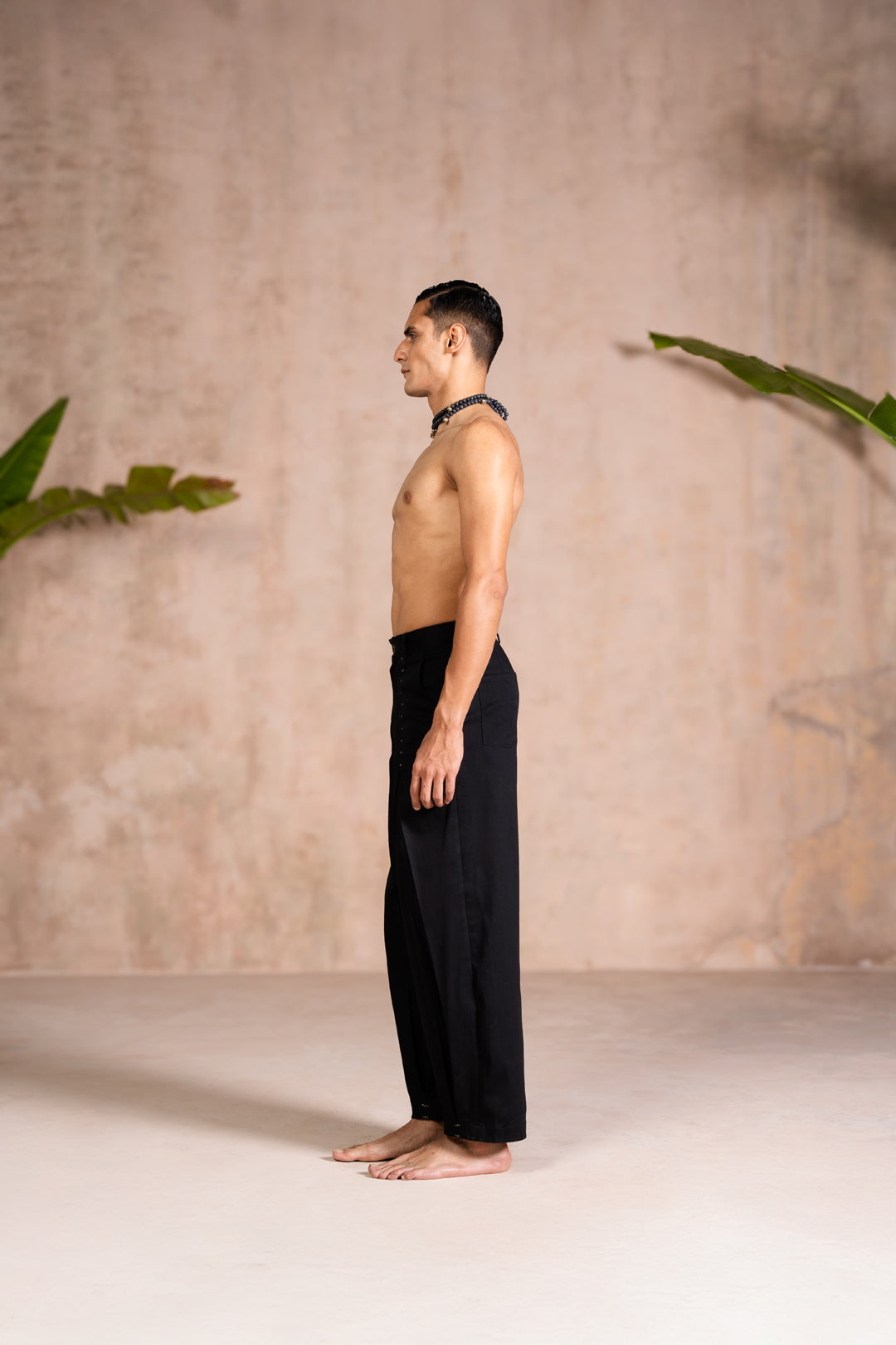 Gunline Black Pants-Men