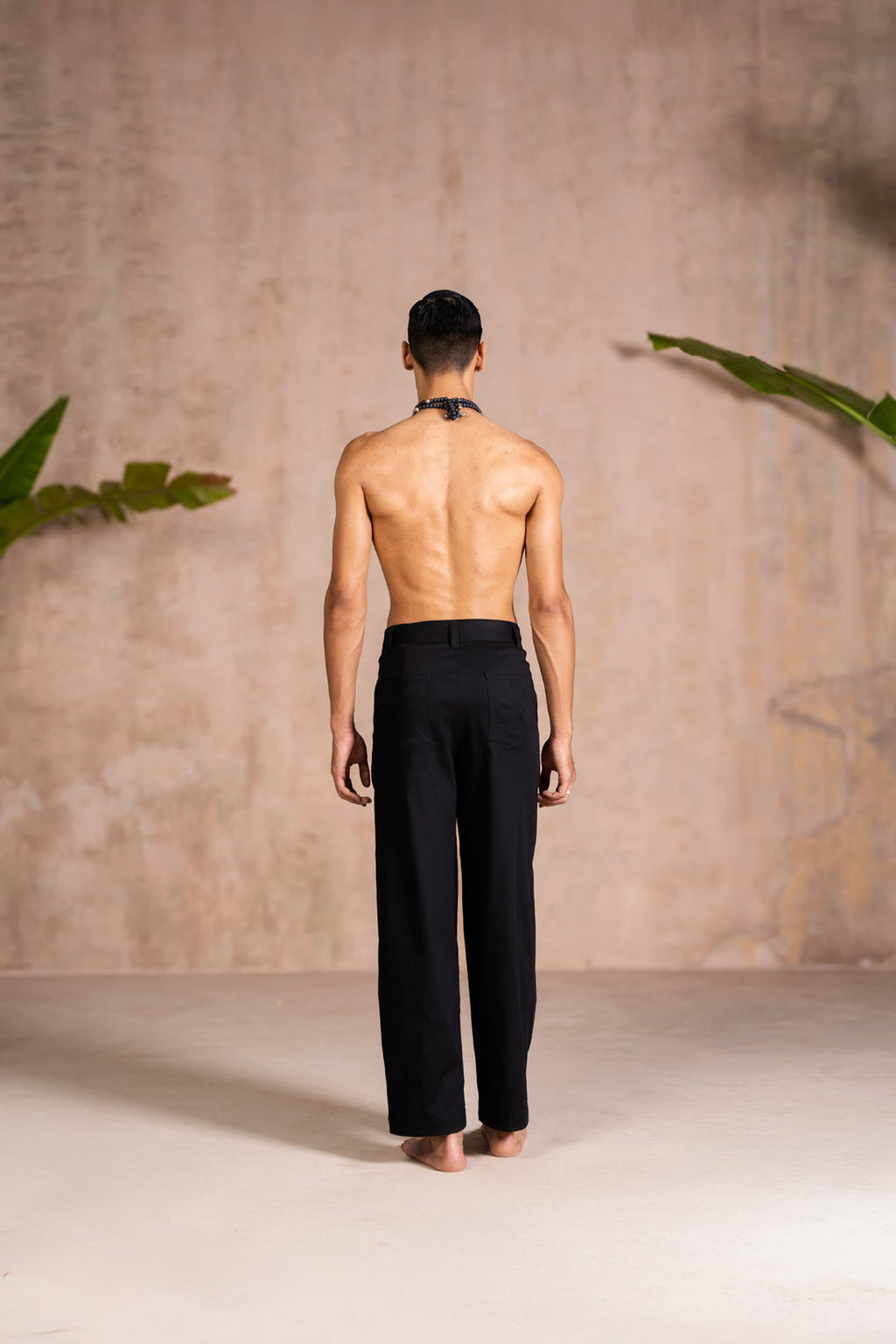 Gunline Black Pants-Men