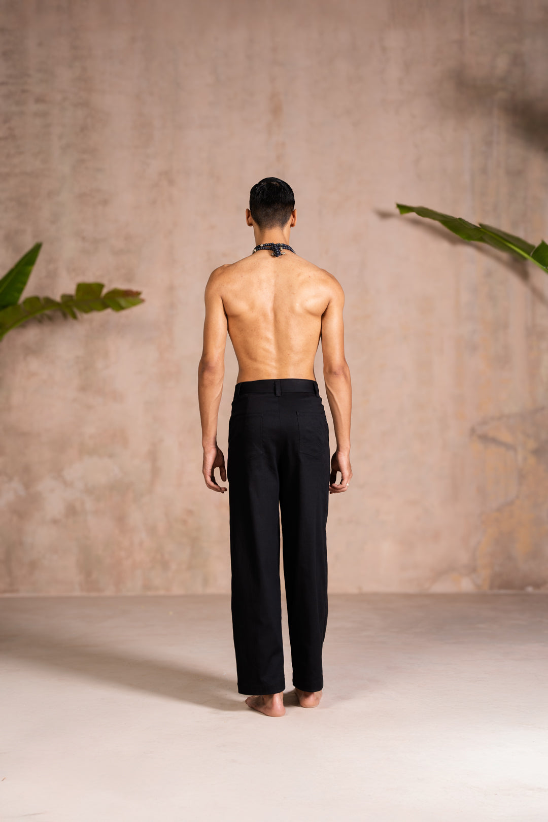 Gunline Black Pants-Men