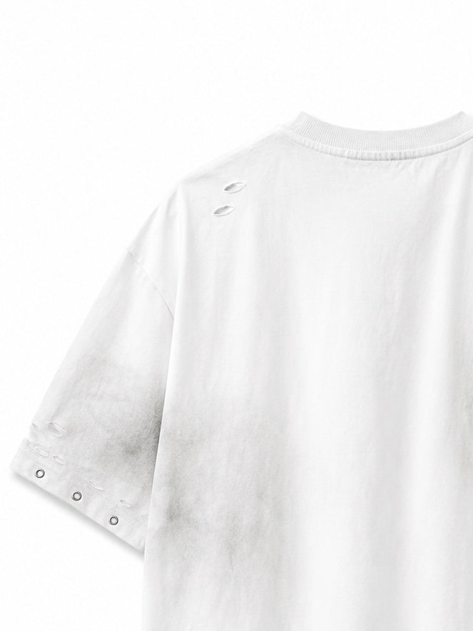 Shadow T-shirt: White
