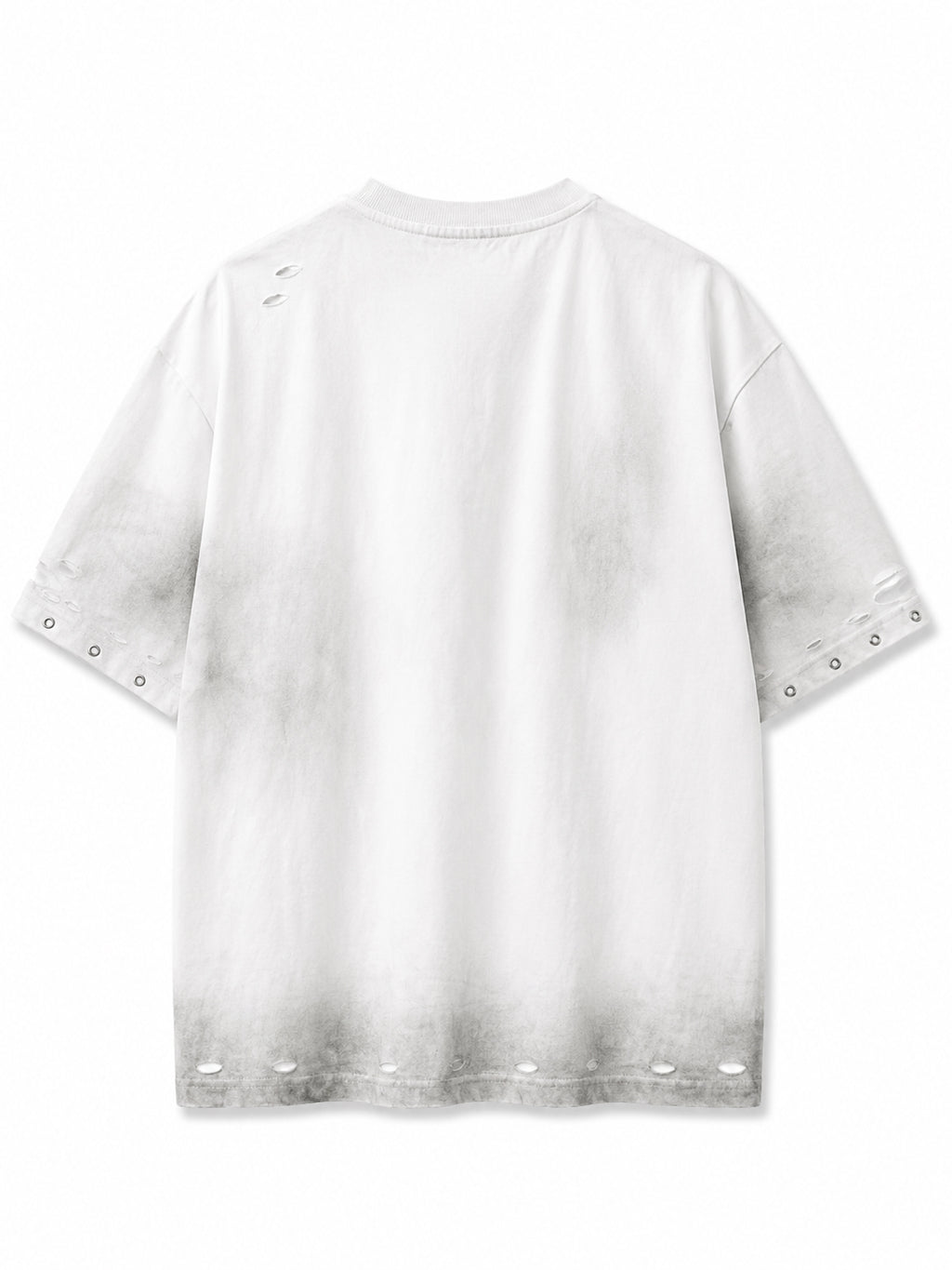 Shadow T-shirt: White