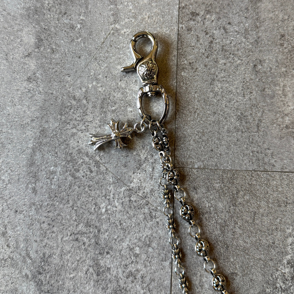 Chrome Denim Chain