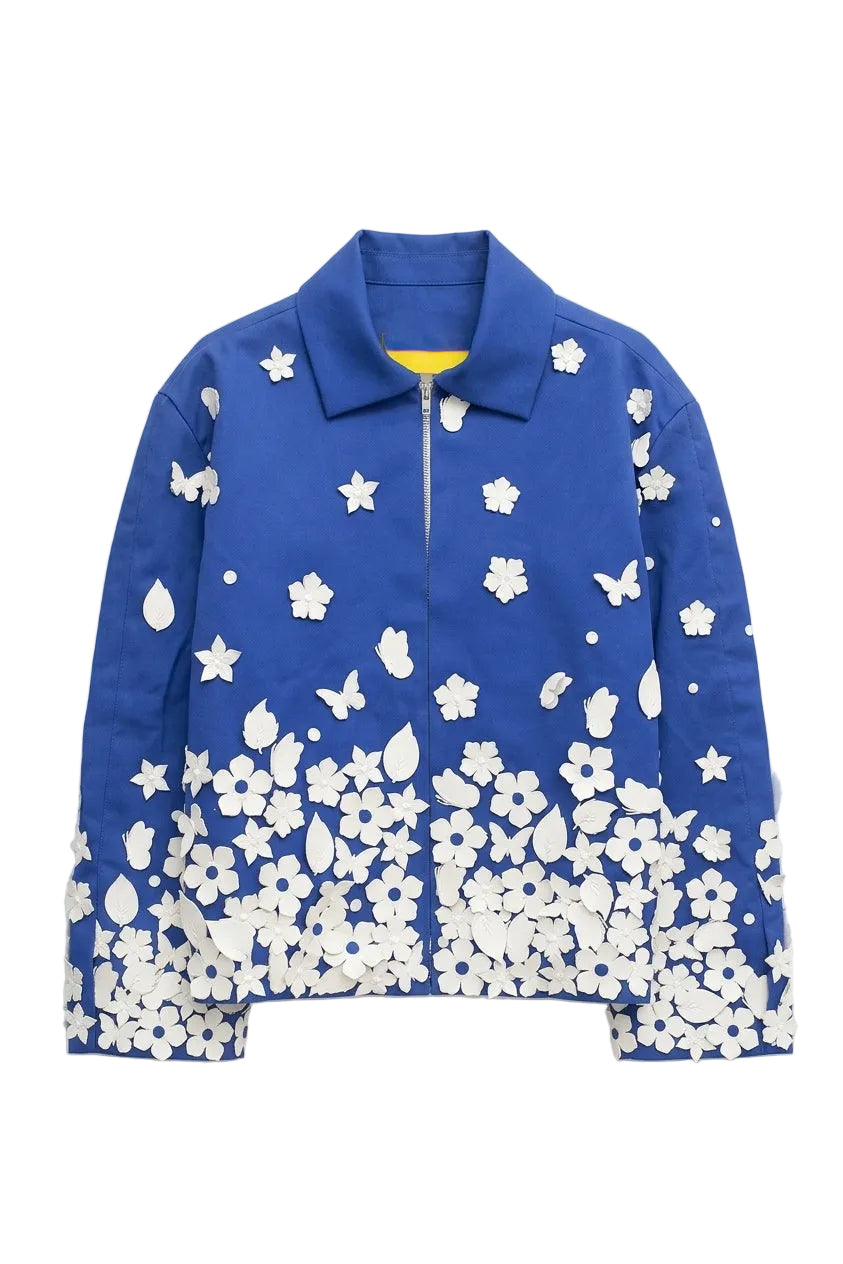 Azure Bloom Jacket