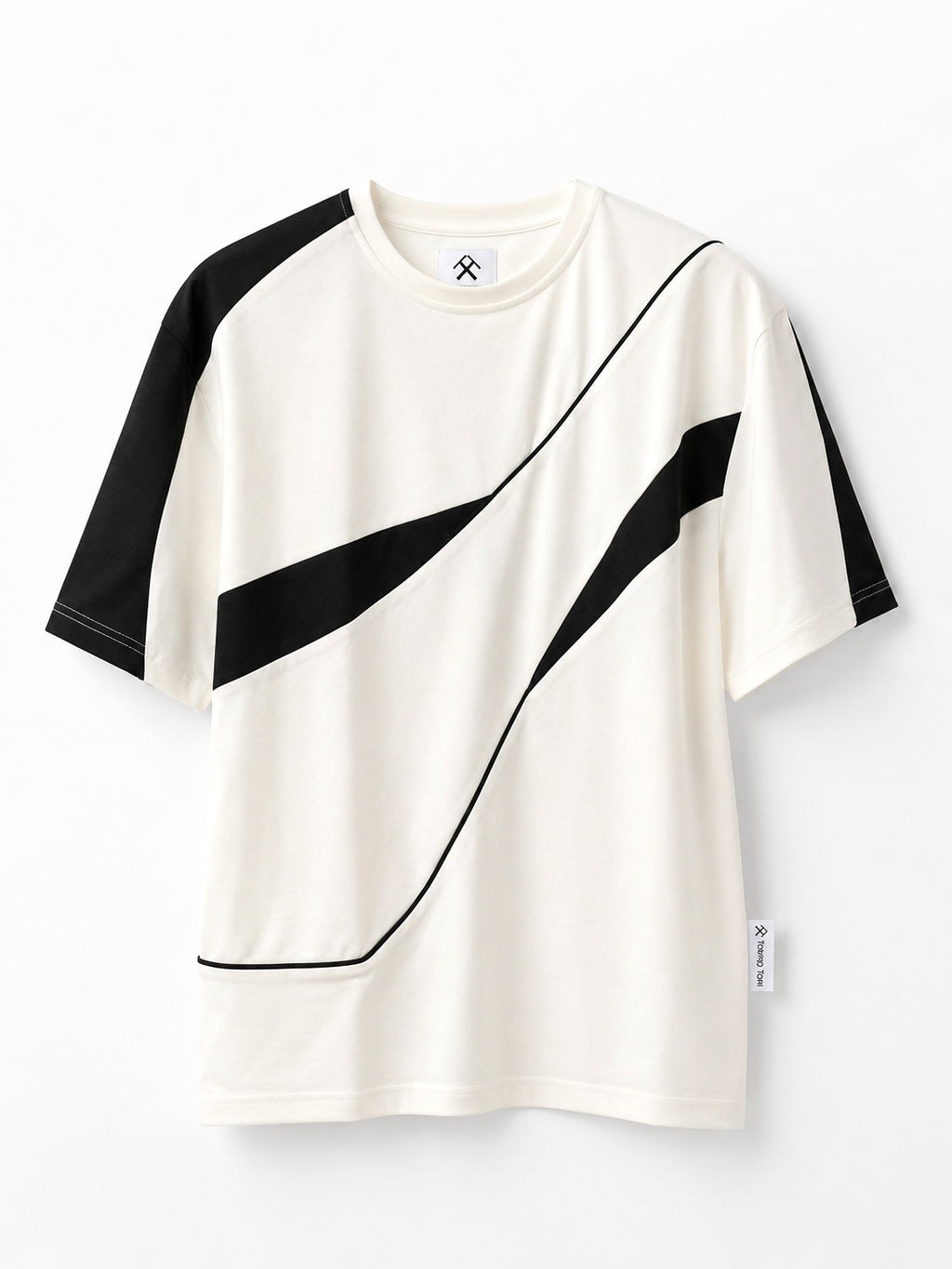 First Wave T-shirt: Off White