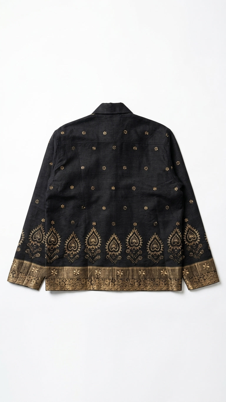 Zardozi Black Jacket